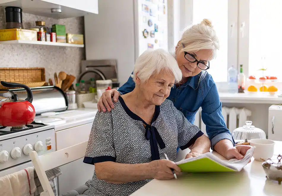 Finanzierung der Pflege zu Hause