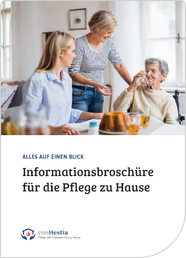 Informationsbroschüre Pflege zu Hause