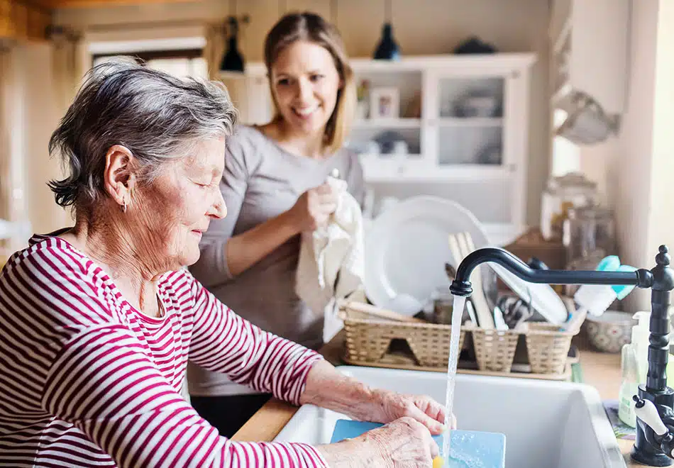 Wohnumfeldverbessernde Maßnahmen für die Pflege Zuhause