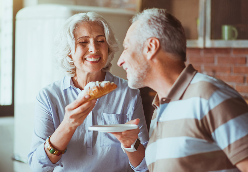 Ausgewogene Ernährung im Alter