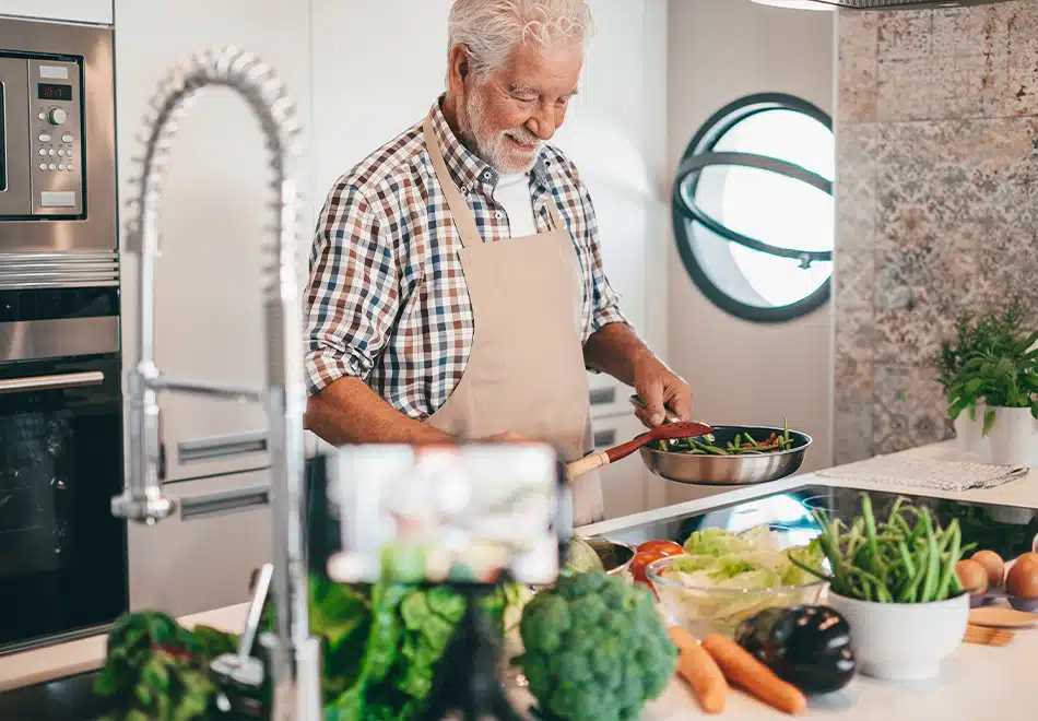 Ernährung gesund Alter